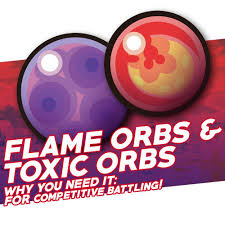 Flame Orb | Pokémon Blog