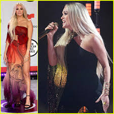 Official carrie underwood instagram @carrieunderwood linktr.ee/carrieunderwood. Carrie Underwood Makes Her Latin Amas Debut Stuns On Red Carpet In Butterfly Gown 2021 Latin Amas Carrie Underwood David Bisbal Just Jared