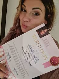 Julija Kljocksin selbstständige Schönheitsberaterin