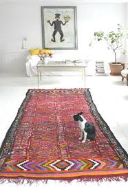 Classic Apartment All White Walls Floor Persian Oriental Carpet Kilim Rug Tribal Rug Decor Rugs On Carpet Carpet Trends