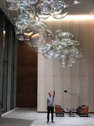 Nova London On Behance Glass Art Installation Ceiling Art Light Art