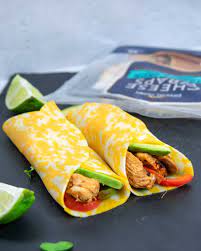 Easy Keto Chicken Fajita Wraps Healthy Fitness Meals