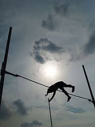 We carry all the top brand pole vault poles and other pole vaulting equipment such as standards, crossbars, pole vault pits & shelters, and pole vault boxes & collars. Pole Vault Wikipedia