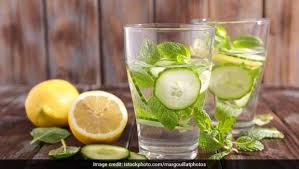 cuber lemon detox water
