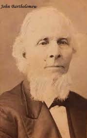 John Bartholomew ~ 1804-1888 January 09 Seymour Family John married first  Arline Sherman
