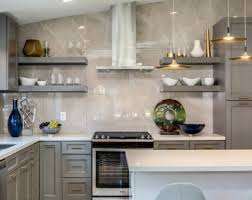 10x10 modern gray kitchen cabinet