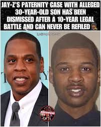 After almost ten years of claiming that 30-year-old Rymir Satterthwaite is  Jay-Z's son, the legal battle has officially ended. A California judge has  dismissed the lawsuit, preventing Satterthwaite from refiling the case