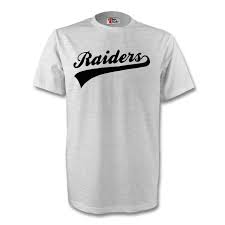 Shop for oakland raiders shirts, hoodies and gifts. Tshirt Studio Marketplace Knottingley Raiders American Football Raiders Tshirt Ash Black