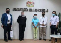 Yang baik itu jika investor asing datang dan merekrut pekerja lokal. Jabatan Tenaga Kerja Bintulu Sahabat Pekerja Rakan Majikan Twuko Jriftgiss