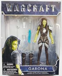 However, her mixed breed was looked upon with scorn and disdain, and as punishment for birthing her garona's mother was burned alive. Warcraft Movie Garona Jakks Pacific 6 Action Figure