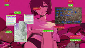 My first stream is june 4th at 8pm est, come hang out and watch as my horrific artistic process is laid bare for all. Hd Wallpaper Vaporwave Anime Girls Philosophy Stoicism Nihilism Wallpaper Flare