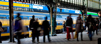 Prorail moves 1.2 million passengers and 100,000 barrels of goods per day. Prorail Zukunft Mobilitat