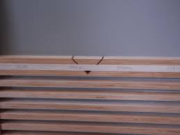 Wood slat feature wall for entryway. How To Design A Wood Slat Wall How Tos Diy