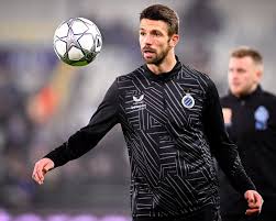Mijlpaal voor Brandon Mechele: verdediger speelt vanavond 100ste Europese match voor Club Brugge