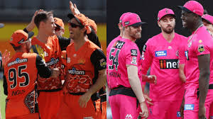 1 melbourne stars 19 pts. Perth Scorchers Vs Sydney Sixers Dream11 Prediction Best Picks For Sco Vs Six Big Bash League 2020 21