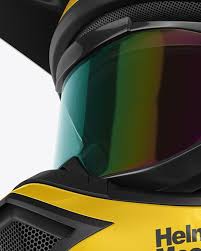 Download Motocross Helmet Mockup In Apparel Mockups On Yellow Images Object Mockups Motocross Helmets Motocross Clothing Mockup