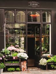 Shelter Fleur Flower Shop Design Flower Cafe Shop Fronts