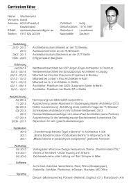 Give your cv format a professional look in my free online cv builder. Format Of German Tabular Cv Question Preplounge Com
