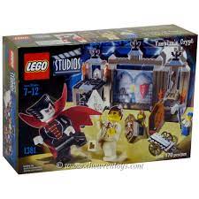 LEGO Studios Sets: 1381 Vampire Crypt NEW *Damaged Box*