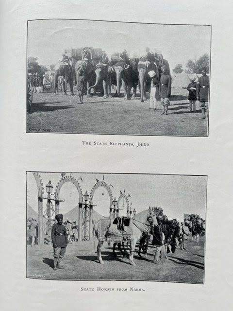 Royal Tour of India 1905-06 by the Prince & Princess of Wales – Bates and Hindmarch