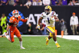 Ja'marr chase set sec records for touchdowns in a season (20) and receiving yards in a season (1,780). Ja Marr Chase 40 Yard Dash Time 2021 Lsu Wr Measures Through The Roof At Pro Day Video Draftkings Nation