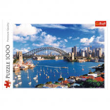 Trefl Pussel Port Jackson Sydney 1000 Bitar
