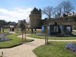 le jardin des remparts vannes francia ciudades pueblo