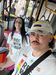 It was empowering representing myself as a non-binary person this weekend  at Pride with the Transport Portfolio. This was done through the hard work  of the Diversity and Inclusion groups across the… |