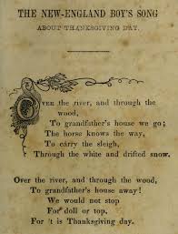 By Lydia Maria Child 1844 Http Www Bostonliteraryhistory Com Chapter 4 Lydia Maria Child E2 80 9c New England Boy E2 Thanksgiving Kids Thanksgiving Songs