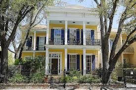 Historic Garden District New Orleans New Orleans Garden District New Orleans Homes Garden District