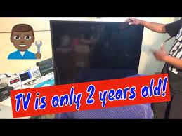 Hisense 55 Tv Red Standby Light Flashes But No Picture Model 55h6e Television Repair Youtube Tv Television Repair