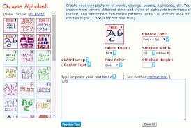 Check spelling or type a new query. 4 Online Cross Stitch Letter Generator Websites Free