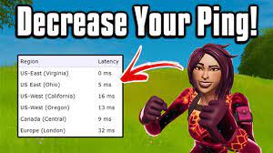 How To Get Better Ping In Fortnite Possible Ways To Fix Fortnite Ping