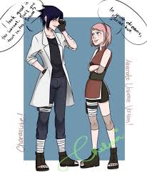 Sasusaku Sakura Haruno Sasuke Uchiha Sarada Naruto Boruto Sasusaku Casal Anime Anime