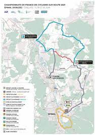 Pour rappel, l'épreuve en ligne est annoncée favorable aux. Decouvrez Les Parcours Des Championnats De France De Cyclisme Sur Route 2021 A Epinal Remiremont Info
