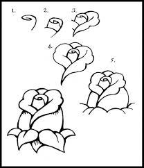 Learn how to draw a rose one that uses a simple swirl design at the very top in this very easy to do step by step cartoon flower drawing lesson. How To Draw A Rose Step By Step How Answers Drawings Roses Drawing Flower Drawing