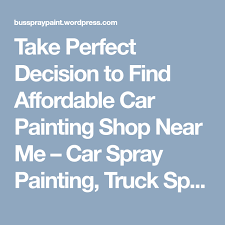 Maaco auto body shop & painting. Take Perfect Decision To Find Affordable Car Painting Shop Near Me Car Painting Shopping Near Me Painting