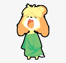 Fan art isabelle animal crossing. Sleepy Belle Animal Crossing Human Isabelle Free Transparent Png Download Pngkey