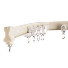 Sl44 Striped Curved Curtain Rail Aluminum Track Szone Curtain Rods Curtain Track Curtain Finials Curved Curtain Rods Curtain Rods Curved Curtain Rods Window