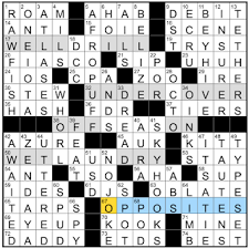 Crossword clue ny times · trivia quiz website crossword clue ny . Rex Parker Does The Nyt Crossword Puzzle