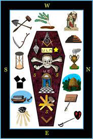 Lloyd caldwell secretary, dalton lodge #105 f&am 1930 city view st. Master Mason S Carpet By Alan Ammann