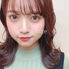 前髪 顔まわり ボブ ミディアム 小林柊平 on instagram シースルーと外ハネで 今のポイントをしっかり押さえた 絶対可愛いスタイルに ピンク系のメイクでバッチリ 統一感を出して楽しみましょう