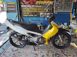 Bagaimana perjalanan lengkap ru dari awal sampai akhir? Restorasi Suzuki Satria Ru120r My2004 Hiu Dari Banyuwangi Tmcblog Com