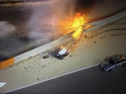 A horrifying incident during the opening lap of the bahrain grand prix saw formula 1 driver romain grosjean's haas car completely split in half, with the following the dramatic crash, grosjean took to twitter to reassure fans of his wellbeing, and explained that the incident has now changed his mind on. Grosjean S Car After His Crash In The 2020 Bahrain Grand Prix Sports