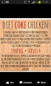 Diet Coke Chicken Diet Coke Chicken Slimming World Slimming World Slimming World Dinners