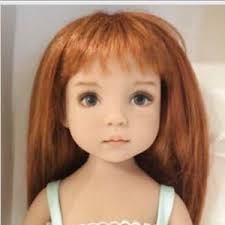 Denise Doll Wig