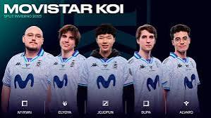 Movistar KOI vence 3-2 a Vitality y se jugará el pase a Worlds ante NAVI en Niza