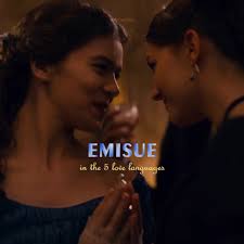 Ella Hunt Loving Haley Stanfield