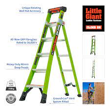The click position buttons save trapping your fingers. Little Giant King Kombo Industrial Tb Davies