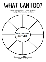Maybe you would like to learn more about one of these? Problem Solving Wheel Help Kids Solve Their Own Problems Speech Therapy Store Problem Solving Activities Problem Solving Problem Solving Worksheet